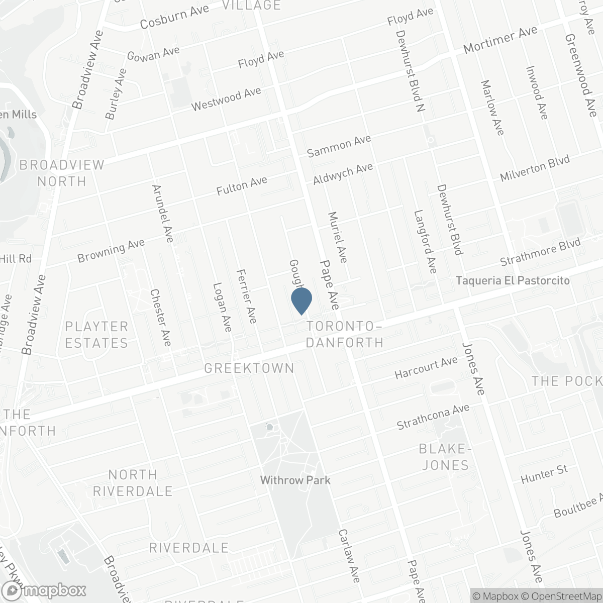 102 GOUGH AVENUE, Toronto, Ontario M4K 3N8
